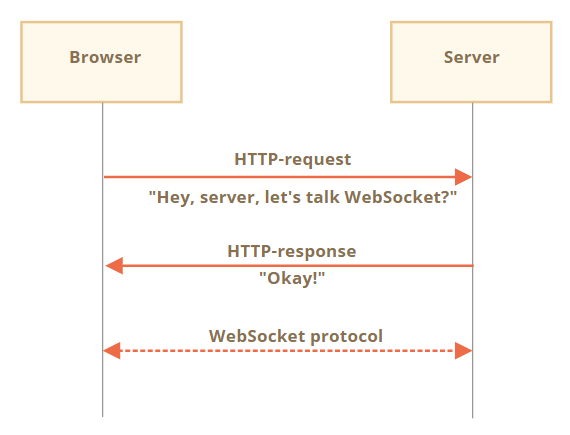 setup websocket connect